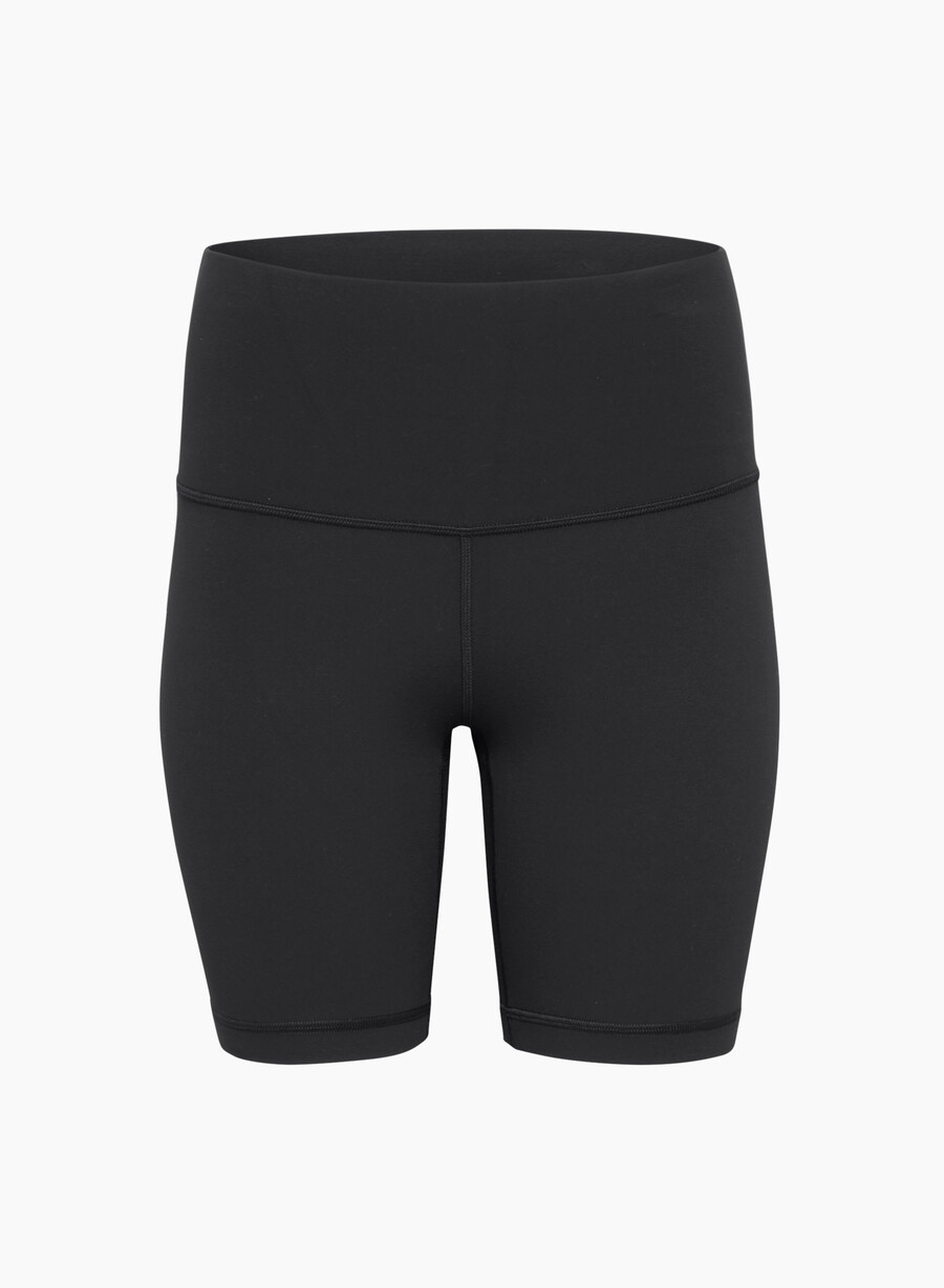 tnabutter cheeky high-rise 7 short svartasvart spiro