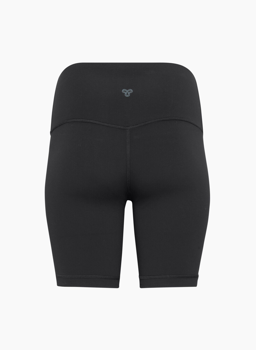 tnabutter cheeky high-rise 7 short svartasvart spiro