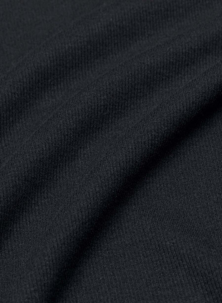 homestretch rib tune t-shirt svart