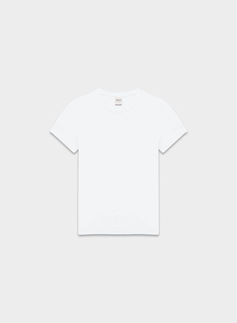 homestretch rib tune t-shirt vit