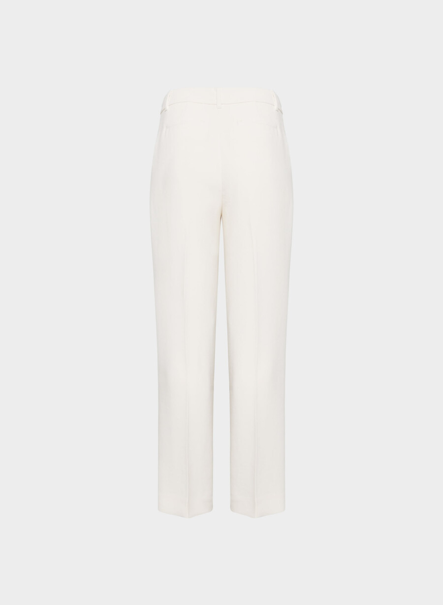 the effortless pant lo-rise - crepette ljus bjÖrk