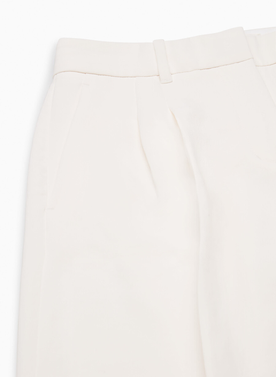 the effortless pant lo-rise - crepette ljus bjÖrk