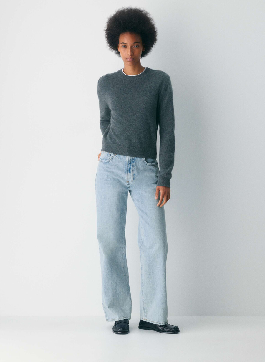 denim forum farrah high-rise wide jeans 15 yrs brl thr bleu