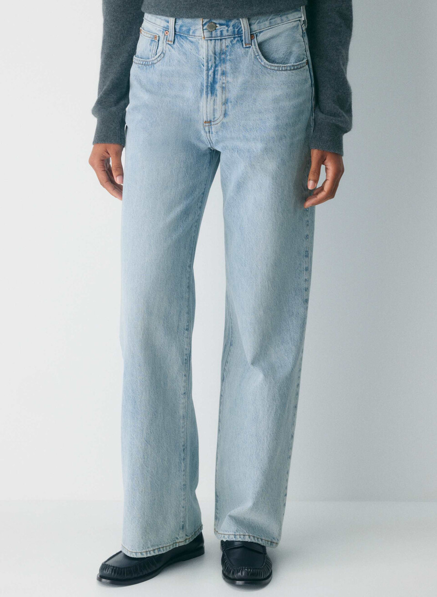 denim forum farrah high-rise wide jeans 15 yrs brl thr bleu