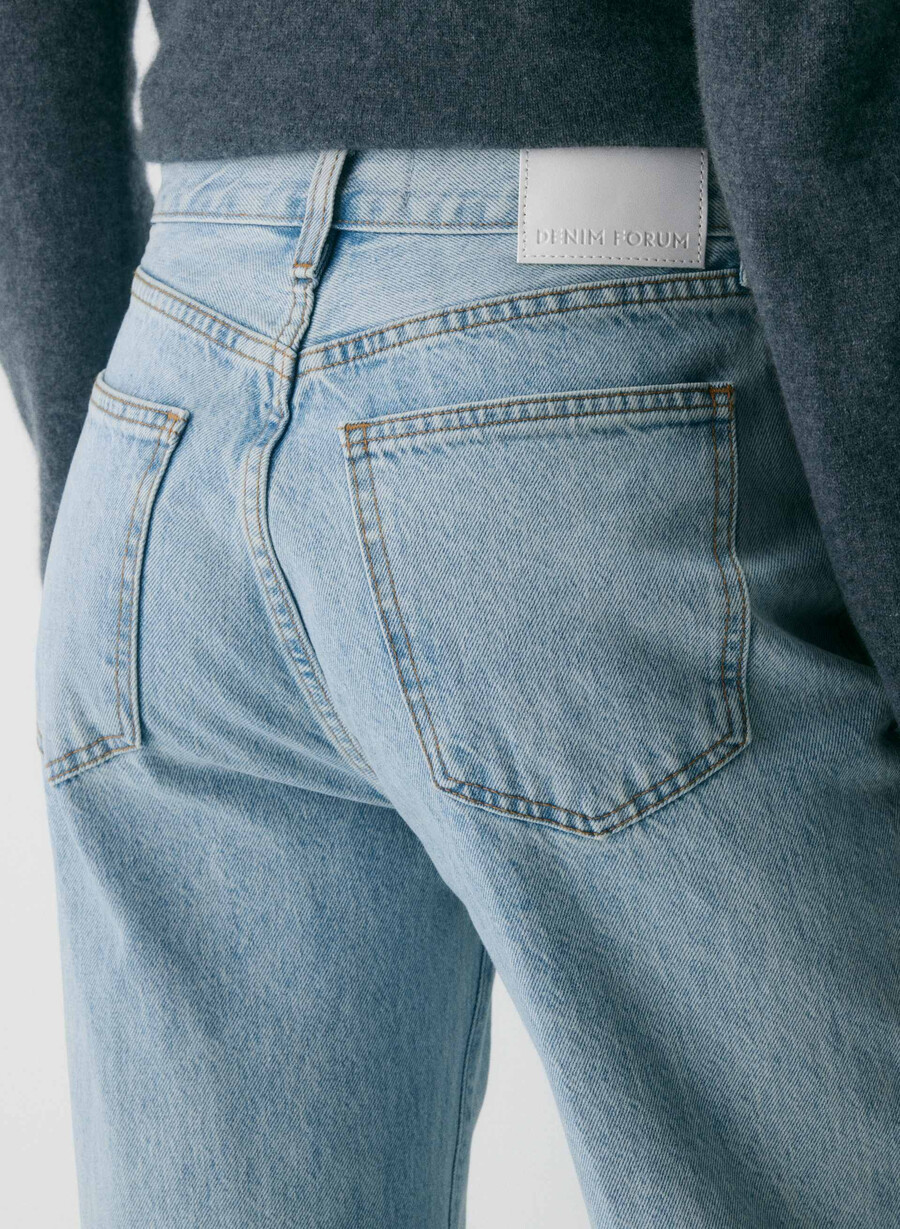 denim forum farrah high-rise wide jeans 15 yrs brl thr bleu