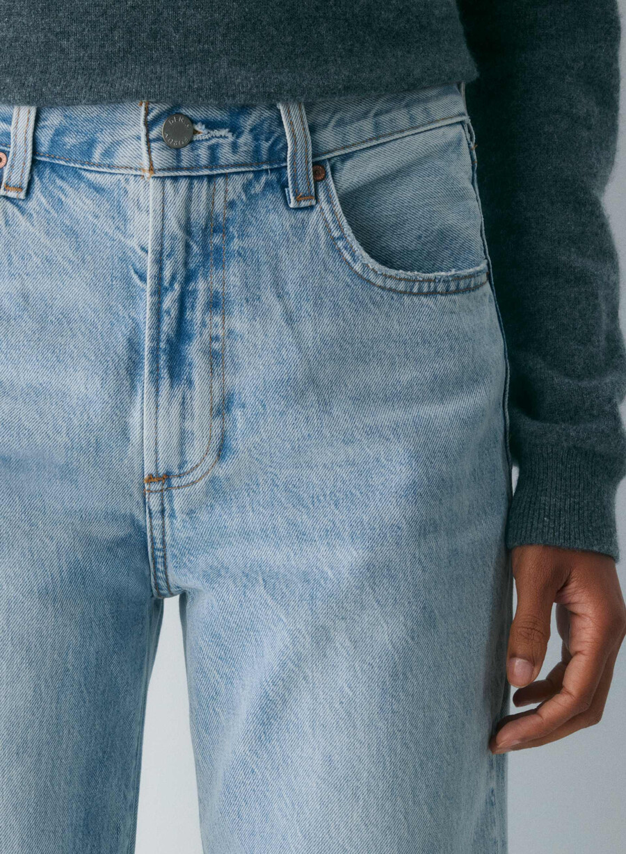 denim forum farrah high-rise wide jeans 15 yrs brl thr bleu