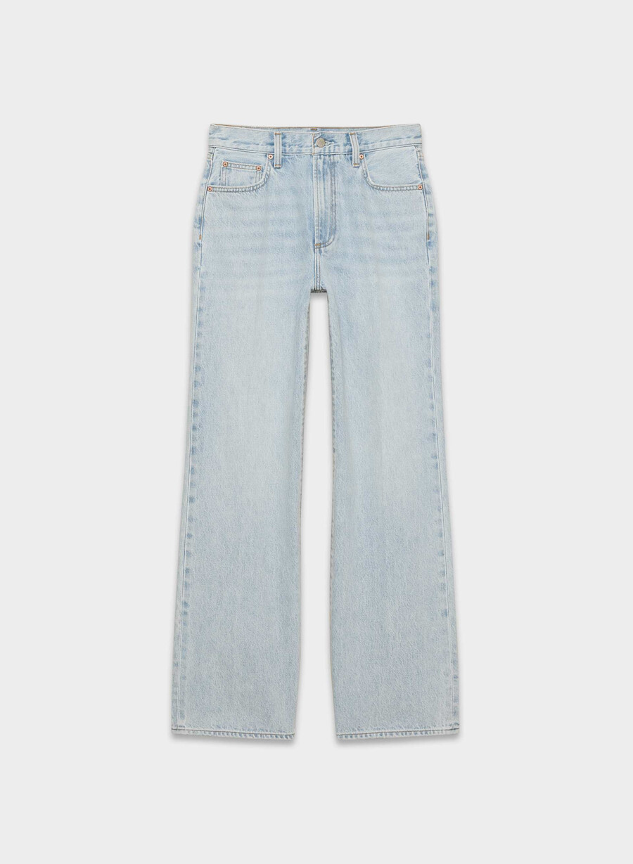 denim forum farrah high-rise wide jeans 15 yrs brl thr bleu