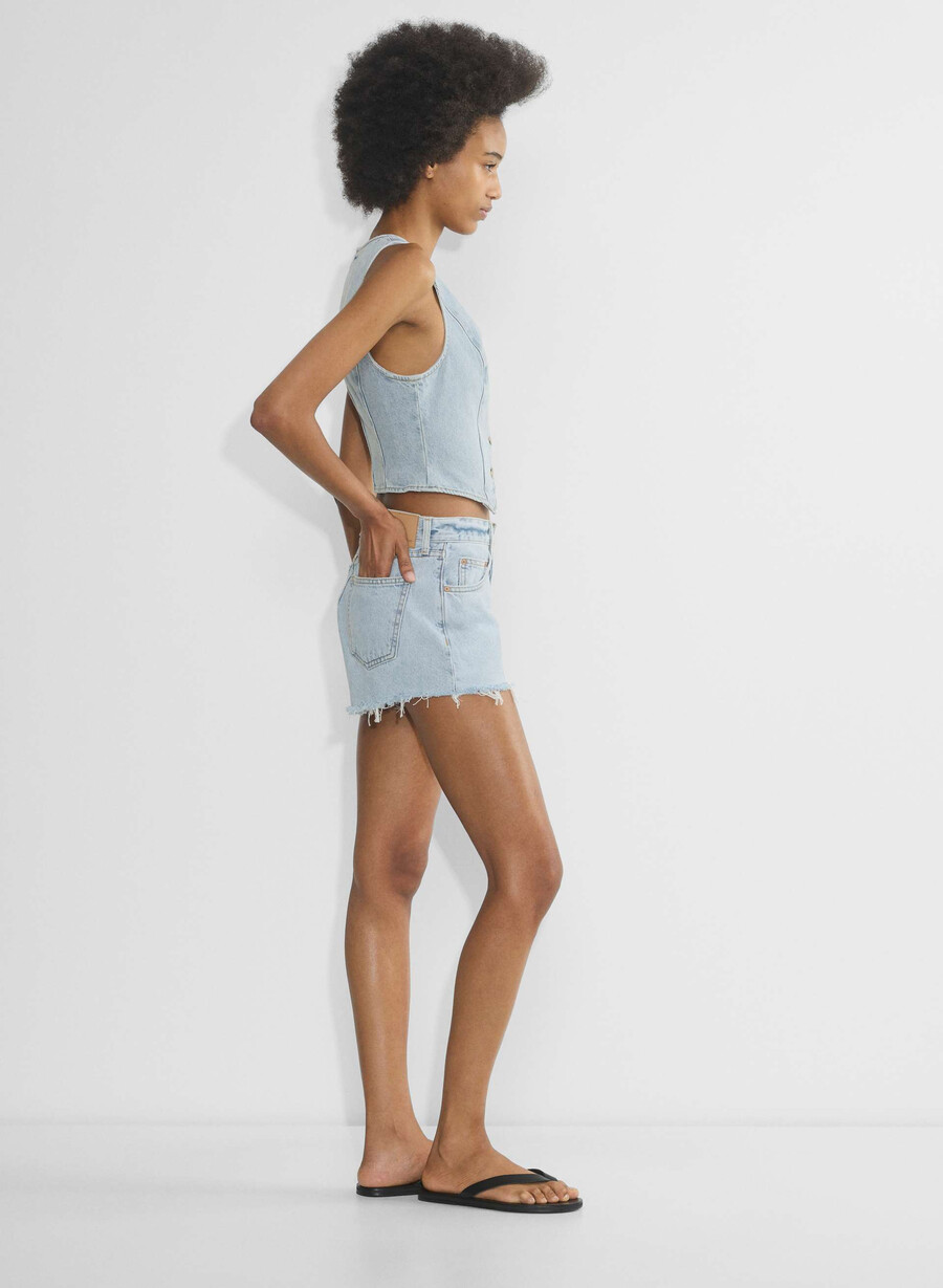 denim forum ex-pojkvännen höghöjdsjeanshorts here comes the sn bl