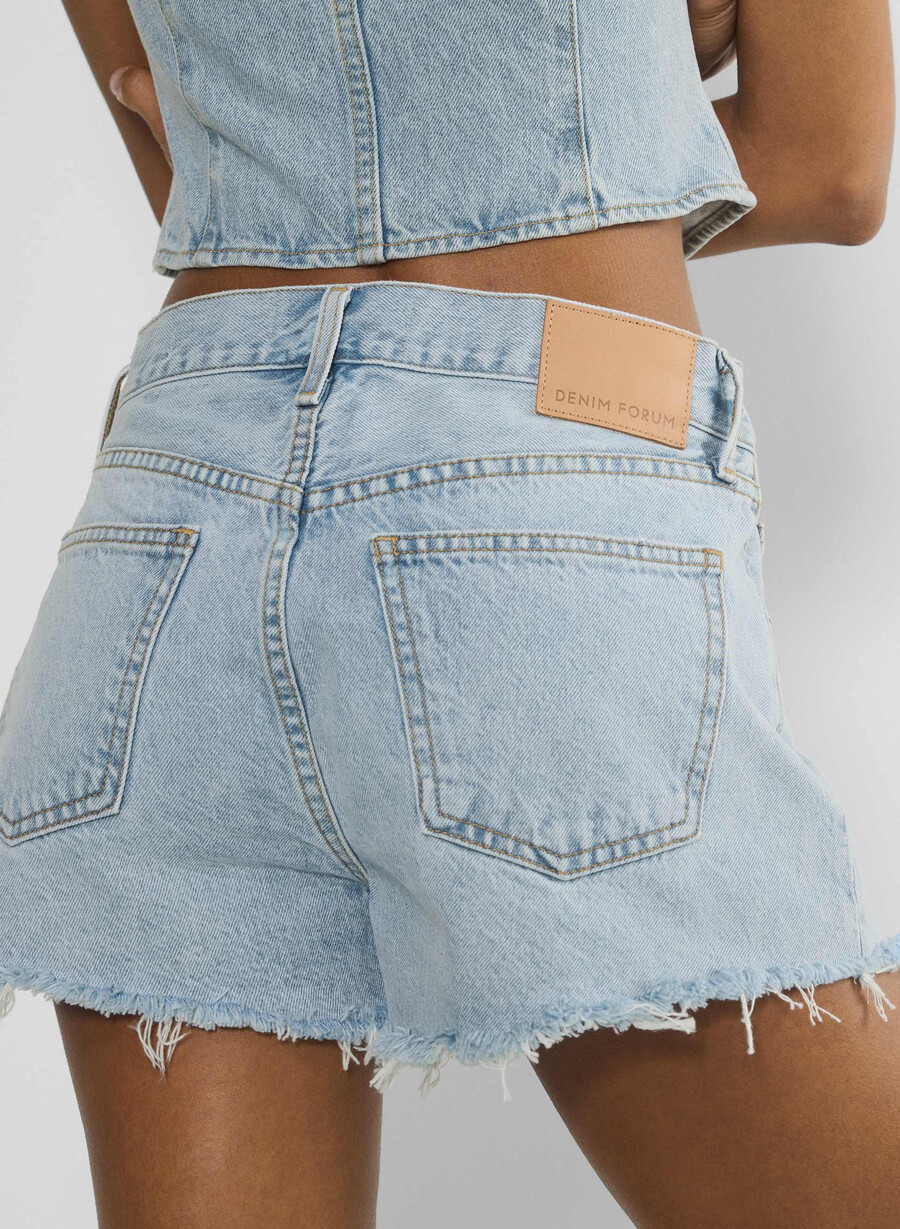 denim forum ex-pojkvännen höghöjdsjeanshorts here comes the sn bl