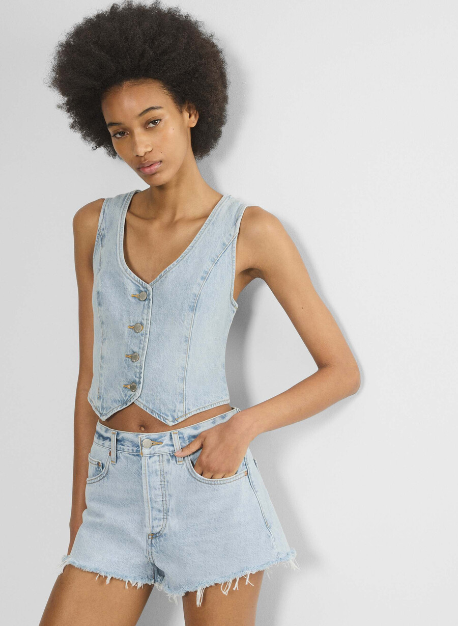 denim forum ex-pojkvännen höghöjdsjeanshorts here comes the sn bl