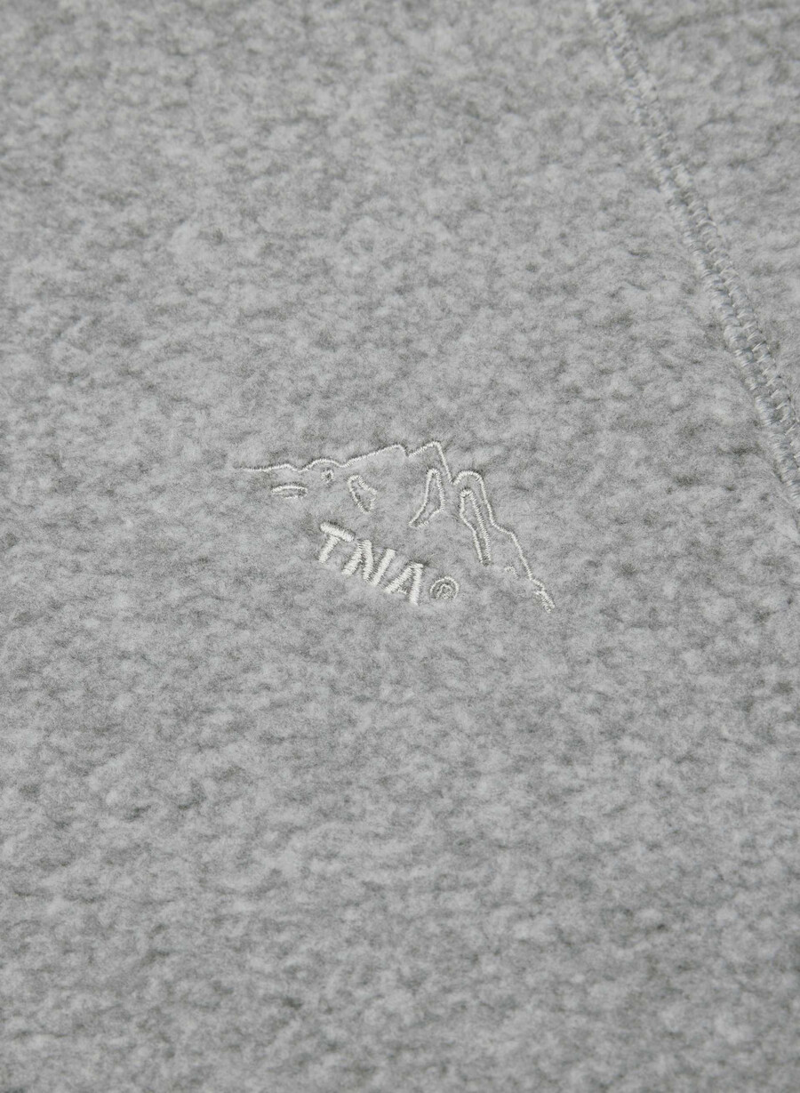 polartec thermal pro raglan zip hoodie med dragkedja ljunggrön