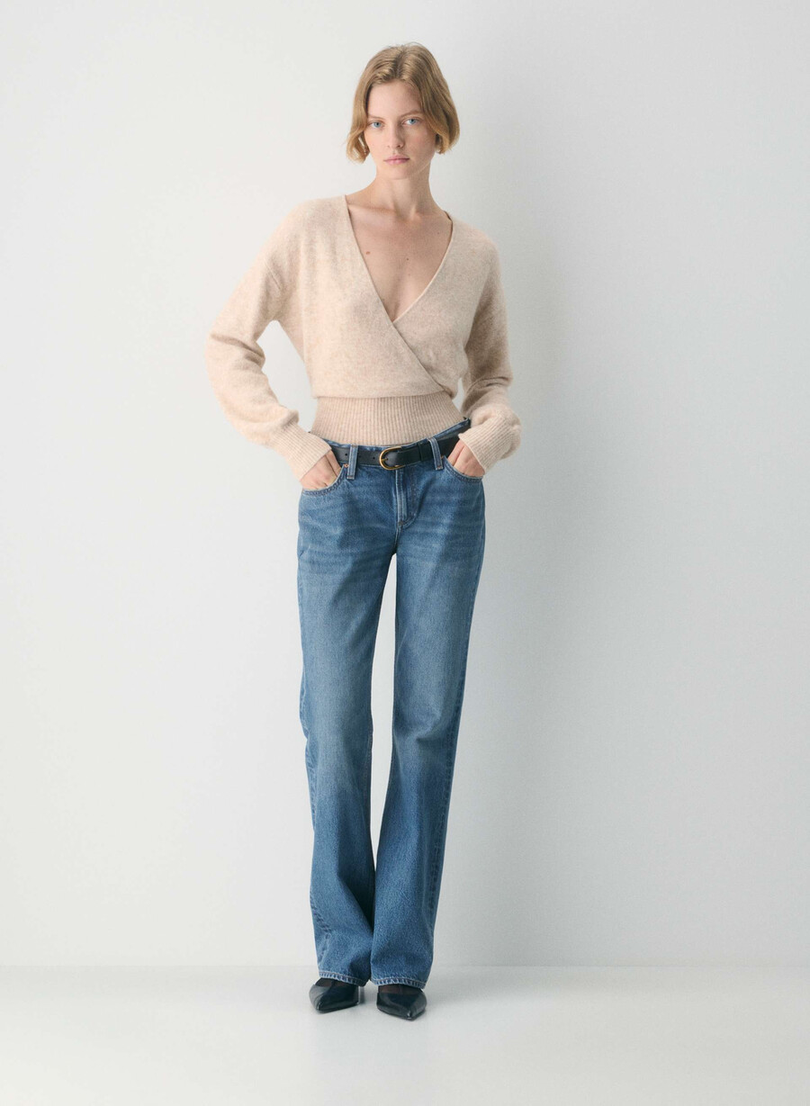 softspoke dear sweater ljus havregrynsgrÖt