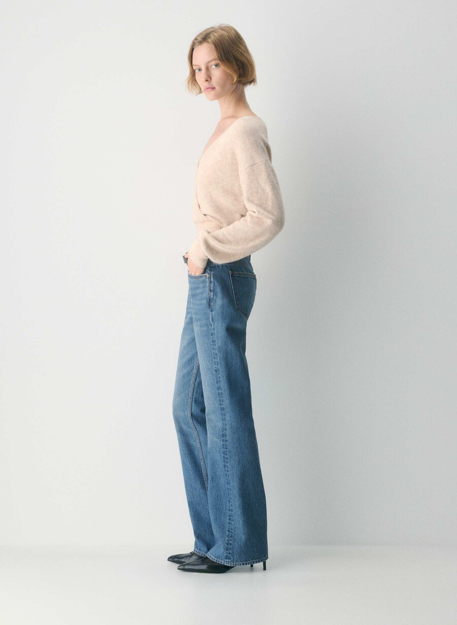 softspoke dear sweater ljus havregrynsgrÖt