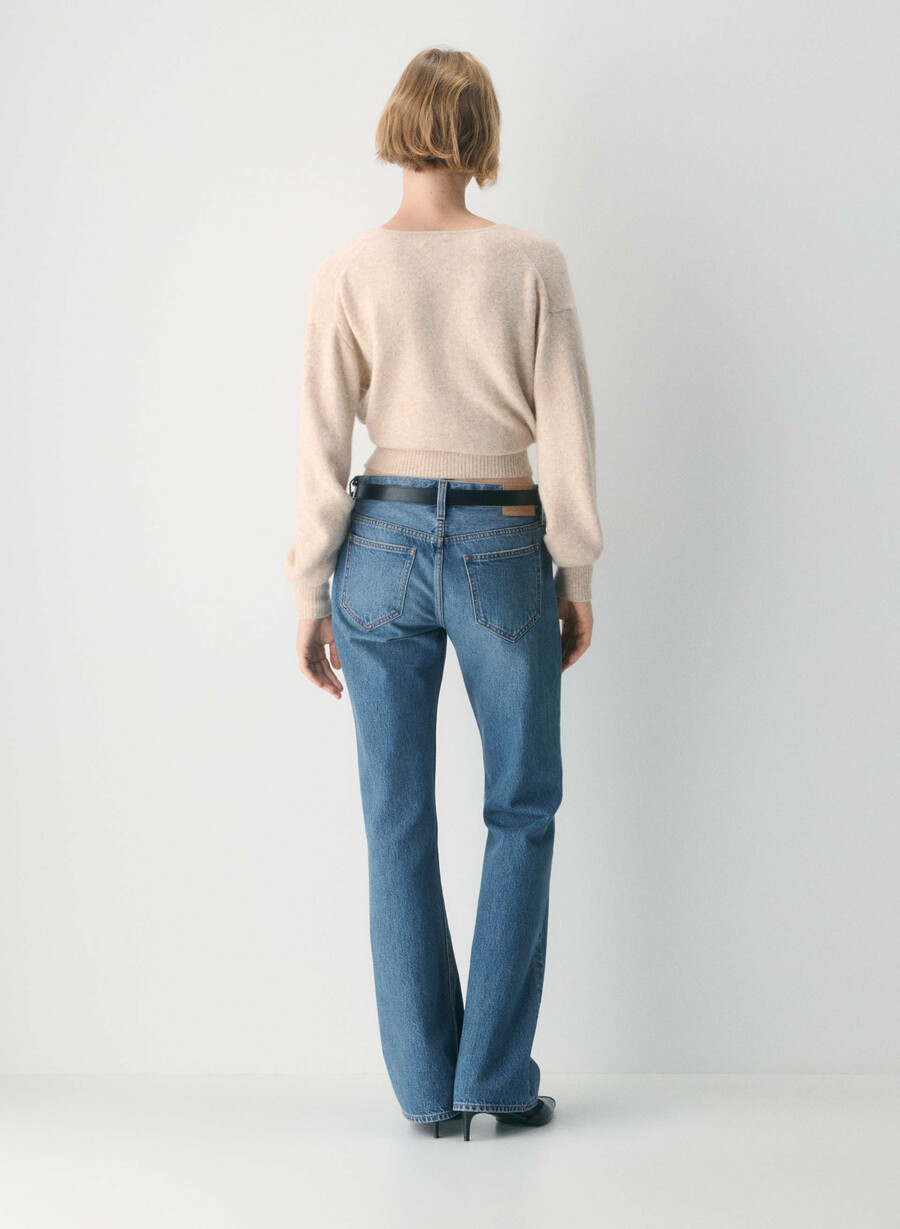 softspoke dear sweater ljus havregrynsgrÖt