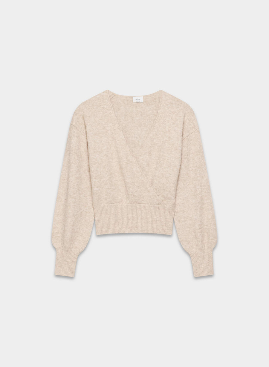 softspoke dear sweater ljus havregrynsgrÖt