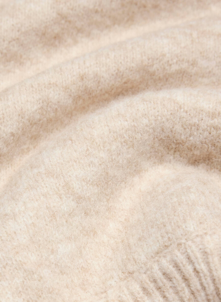 softspoke dear sweater ljus havregrynsgrÖt