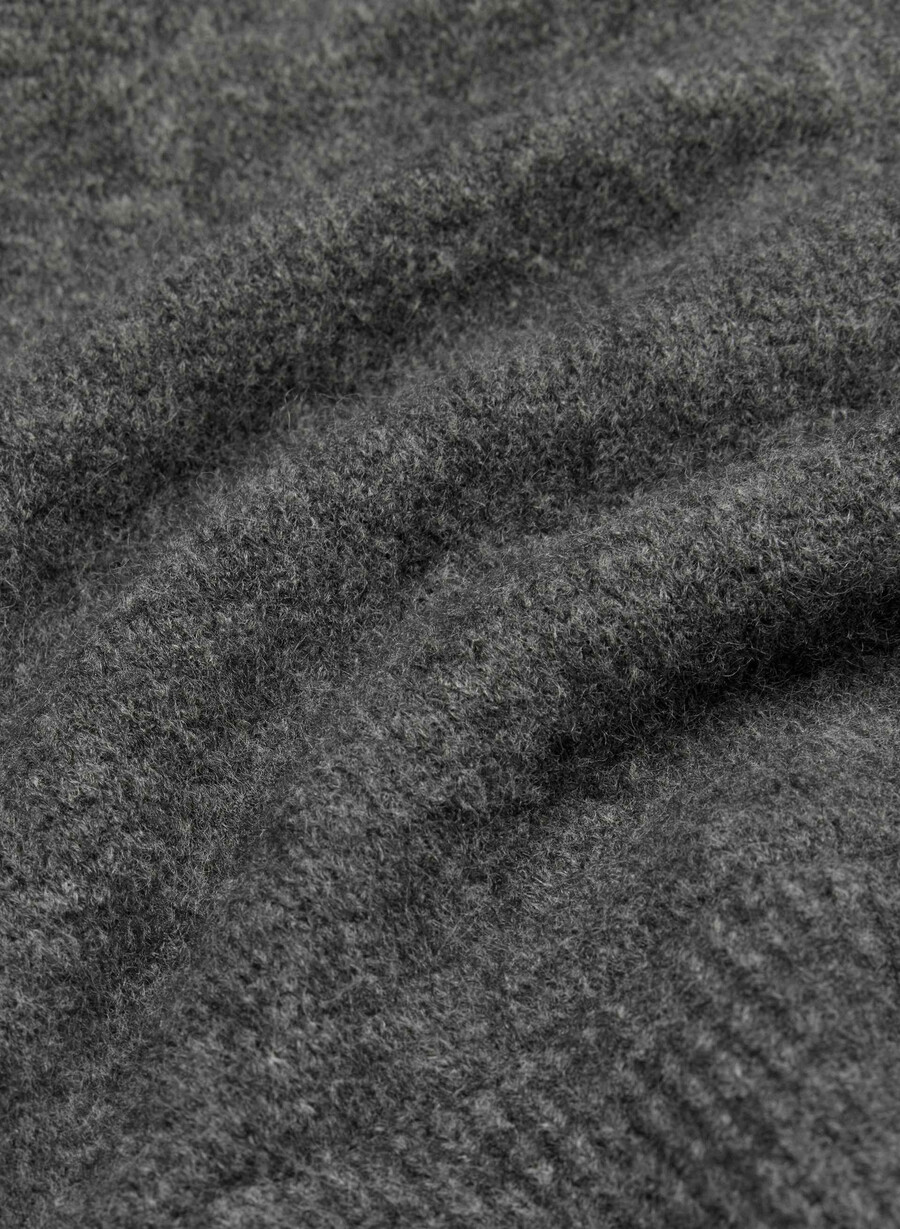 softspoke dear-tröja heather nomad taupe