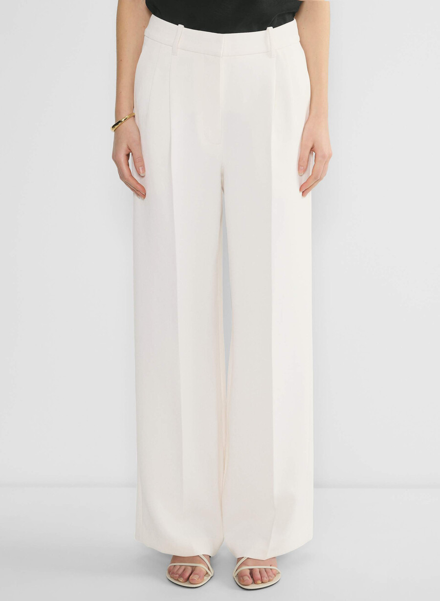 the effortless pant wider - crepette ljus bjÖrk