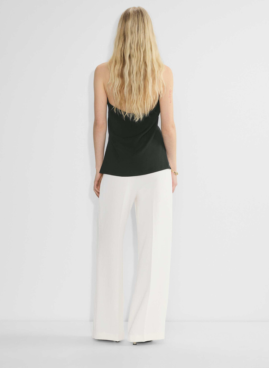 the effortless pant wider - crepette ljus bjÖrk