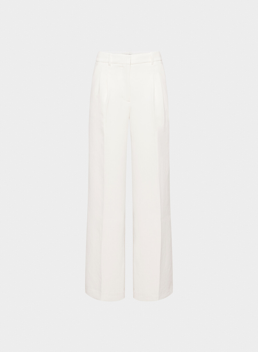 the effortless pant wider - crepette ljus bjÖrk