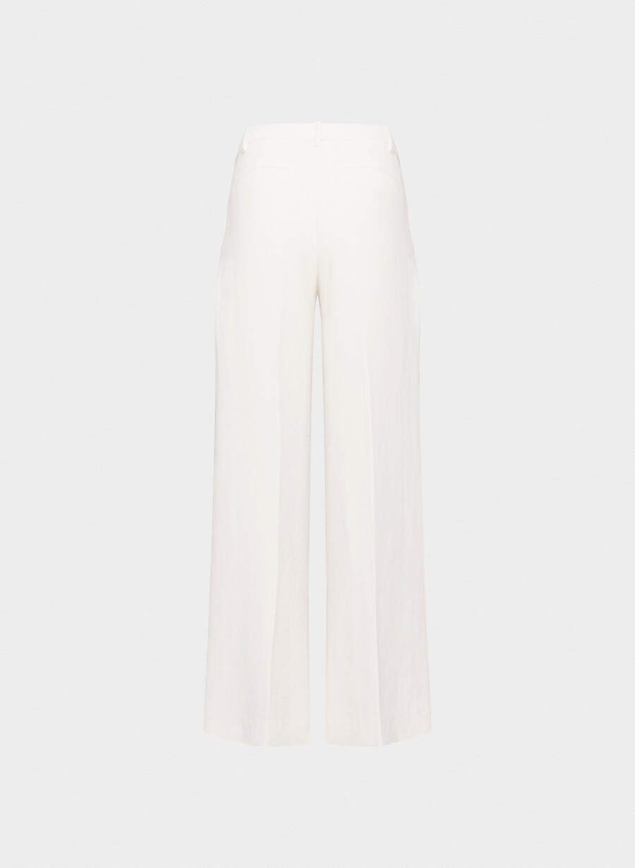 the effortless pant wider - crepette ljus bjÖrk