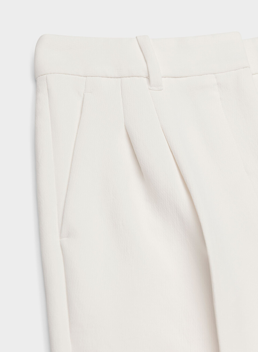 the effortless pant wider - crepette ljus bjÖrk