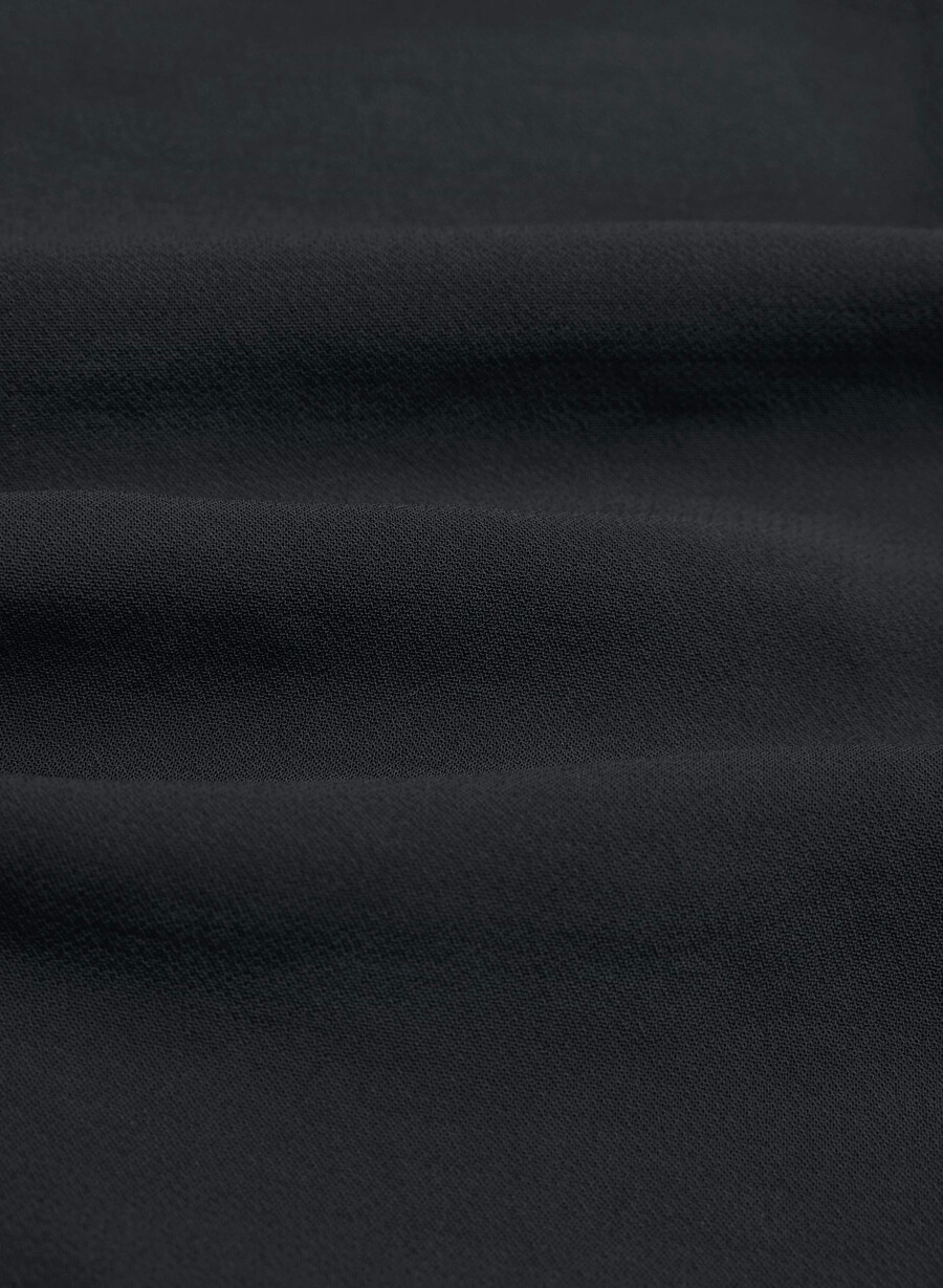the effortless pant wider - crepette svart