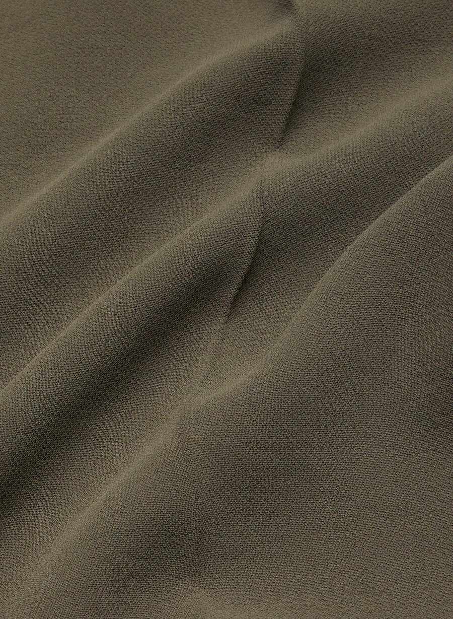 the effortless pant wider - crepette mÖrkoliv
