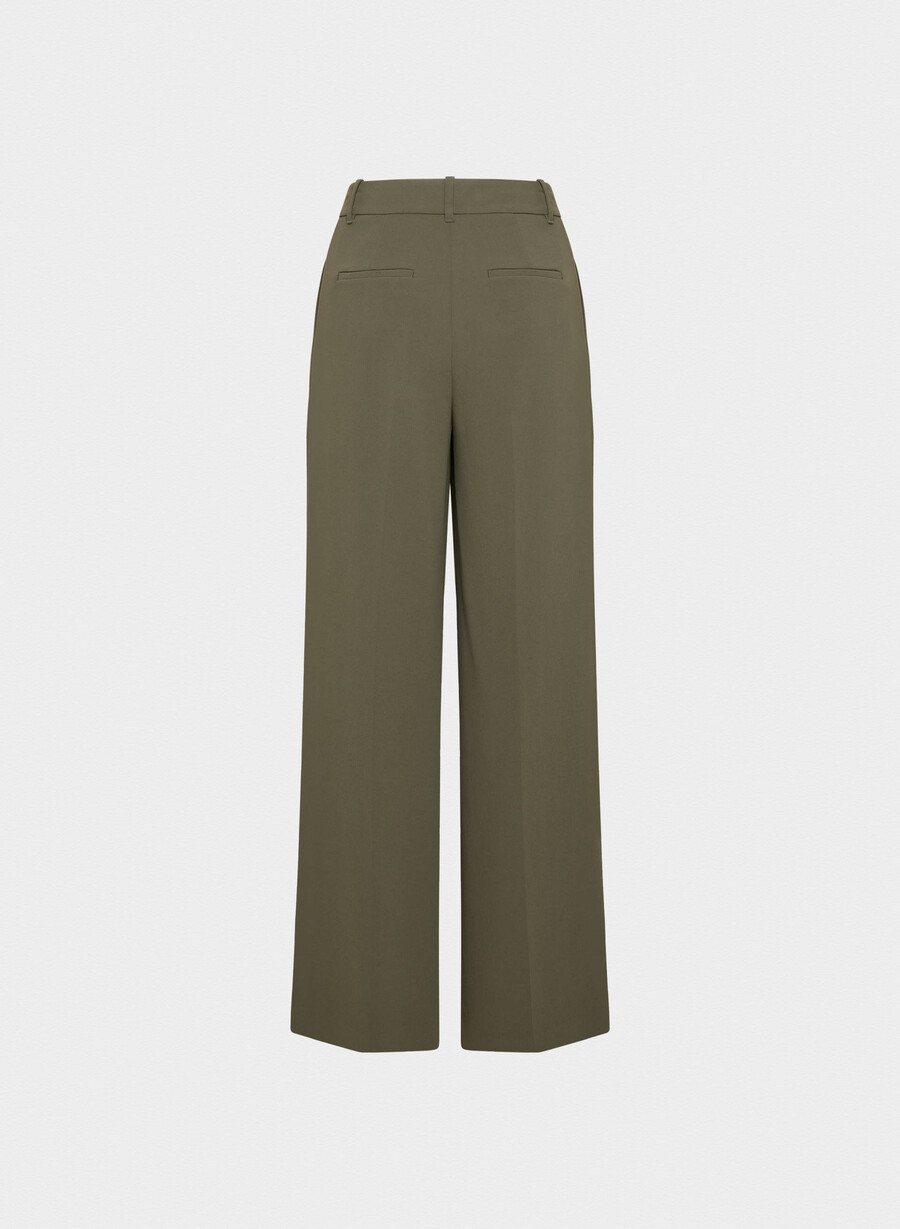 the effortless pant wider - crepette mÖrkoliv