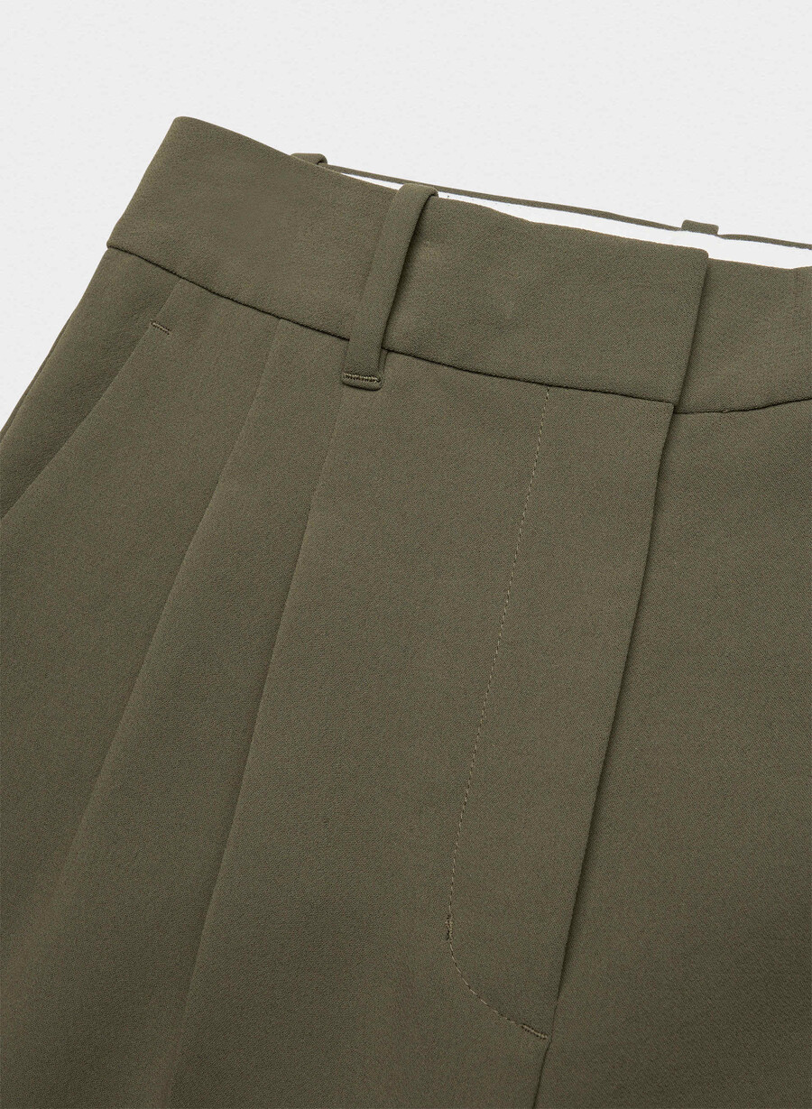 the effortless pant wider - crepette mÖrkoliv