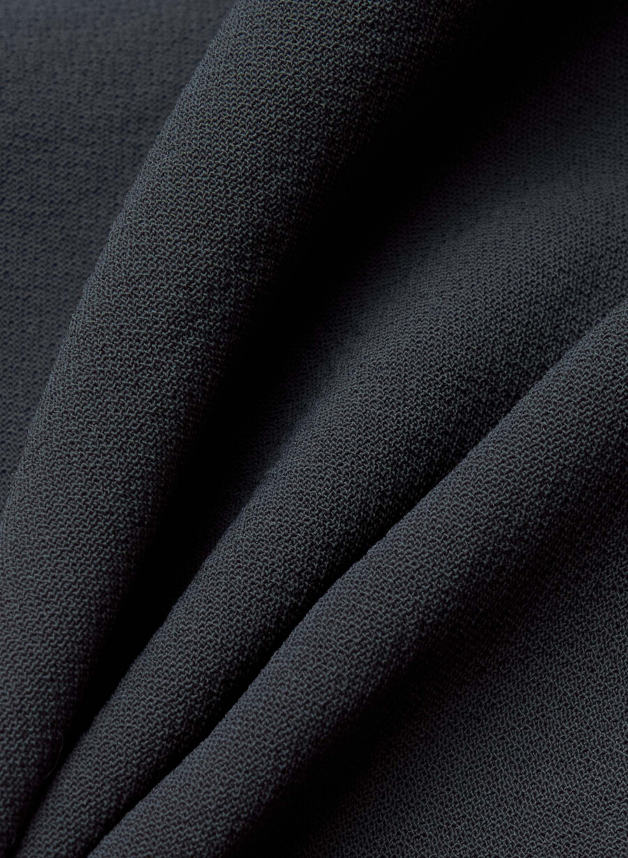 the effortless pant wider - crepette dark nat navy