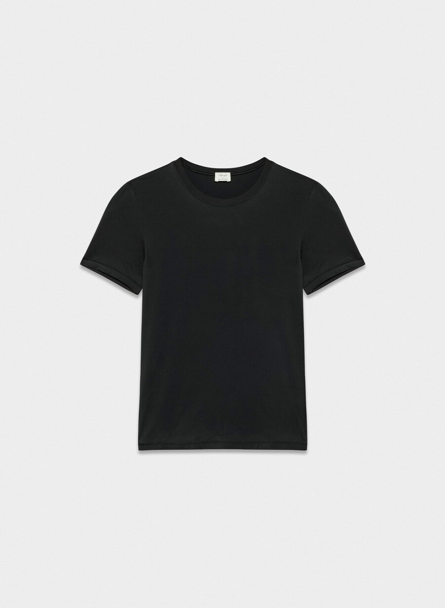 retouch emmer t-shirt svart