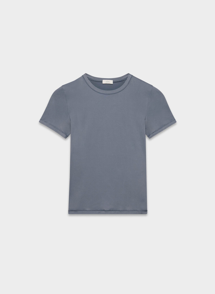 retouch emmer t-shirt vintage marinblÅ