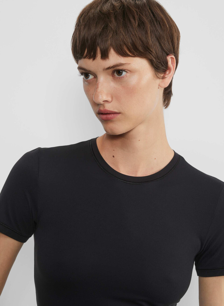 retouch emmer t-shirt vintage marinblÅ