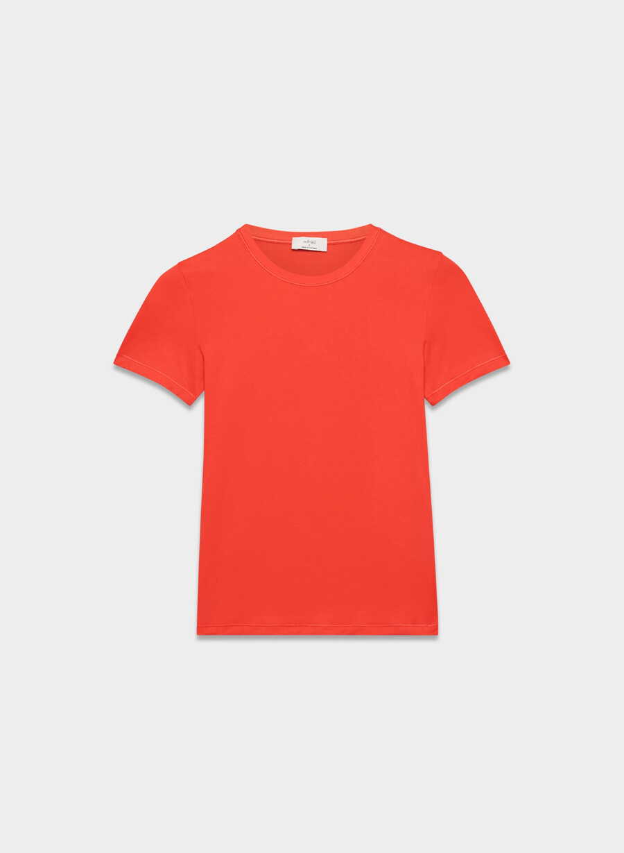 retouch emmer t-shirt poppyrÖd