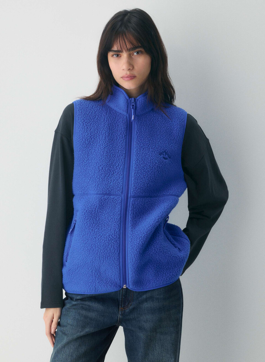 polartec thermal pro halsduksväst jazz blÅ