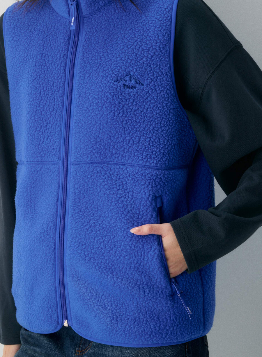 polartec thermal pro halsduksväst jazz blÅ