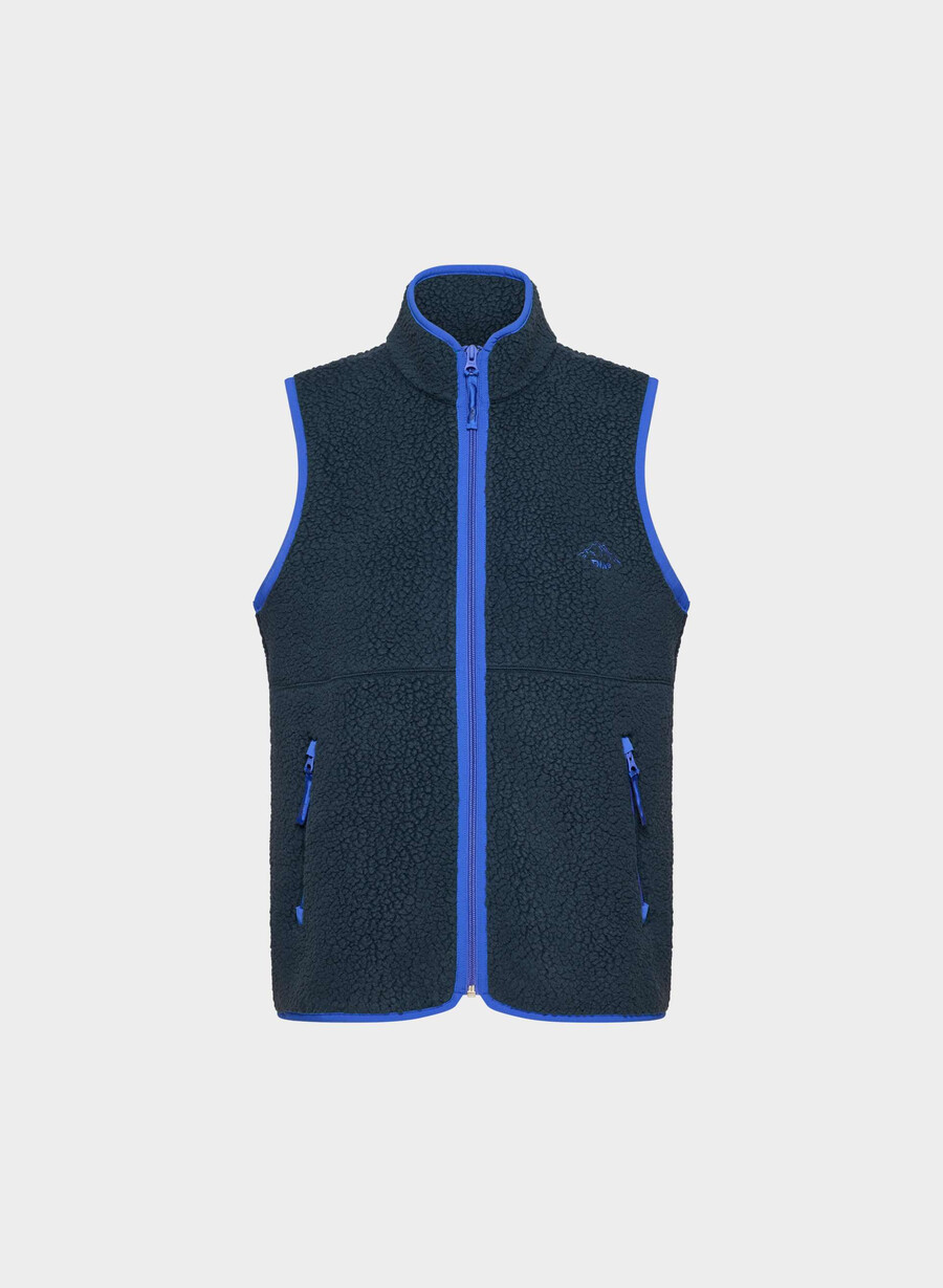 polartec thermal pro halsbandsväst admiraljazzblÅ