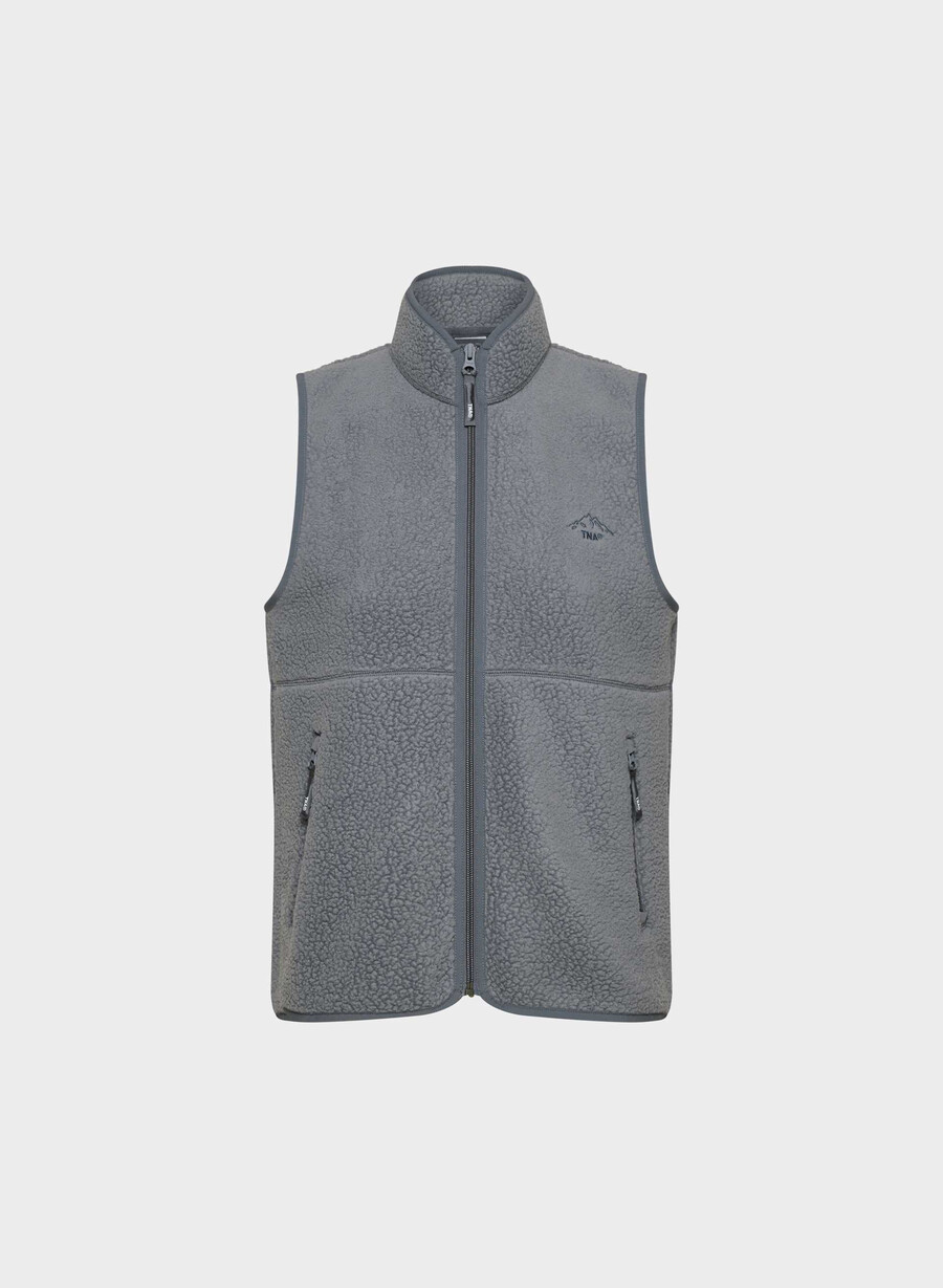 polartec thermal pro halsduksväst vintage marinblÅ