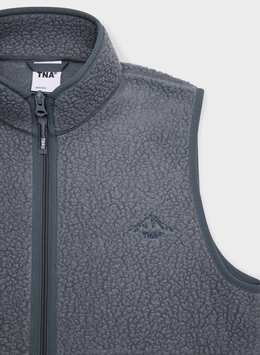 polartec thermal pro halsduksväst vintage marinblÅ