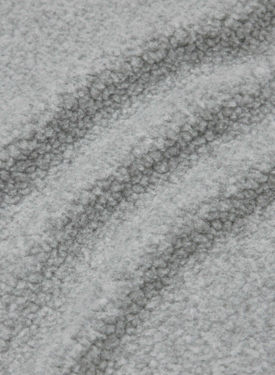 polartec thermal pro mockneck-väst ljunggrön athletic grey