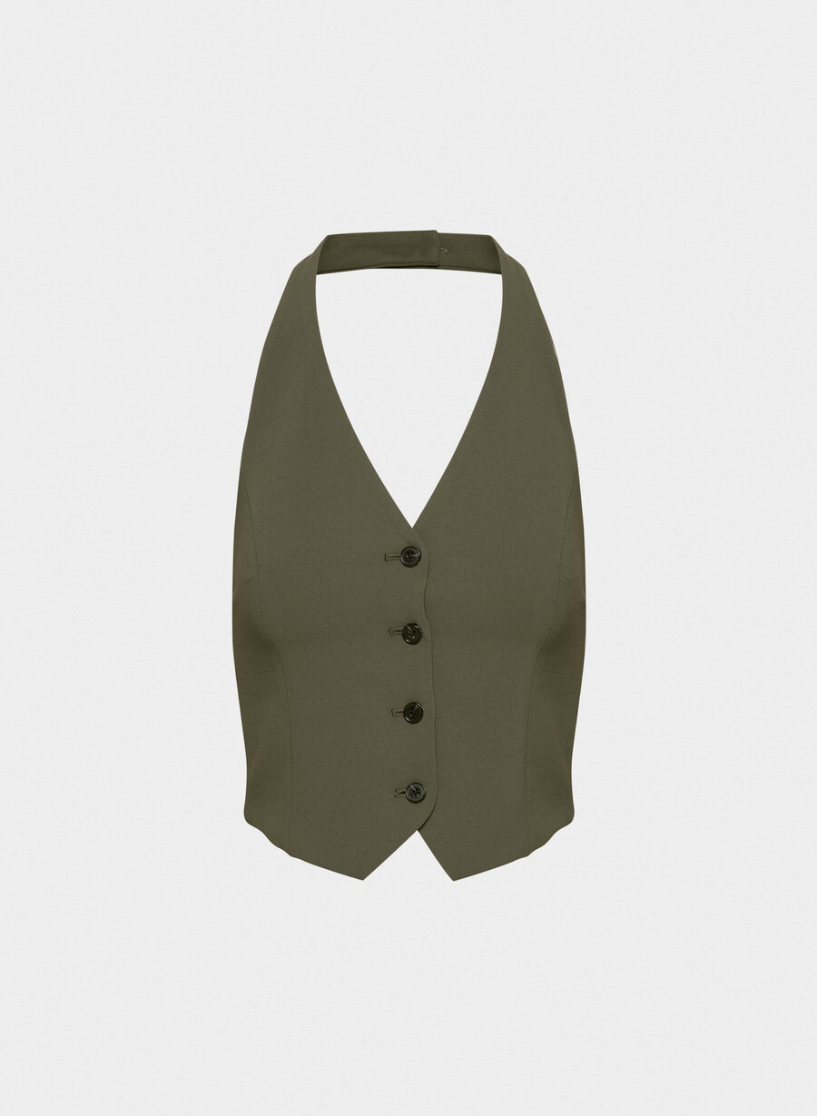 vito väst - crepette dark olive