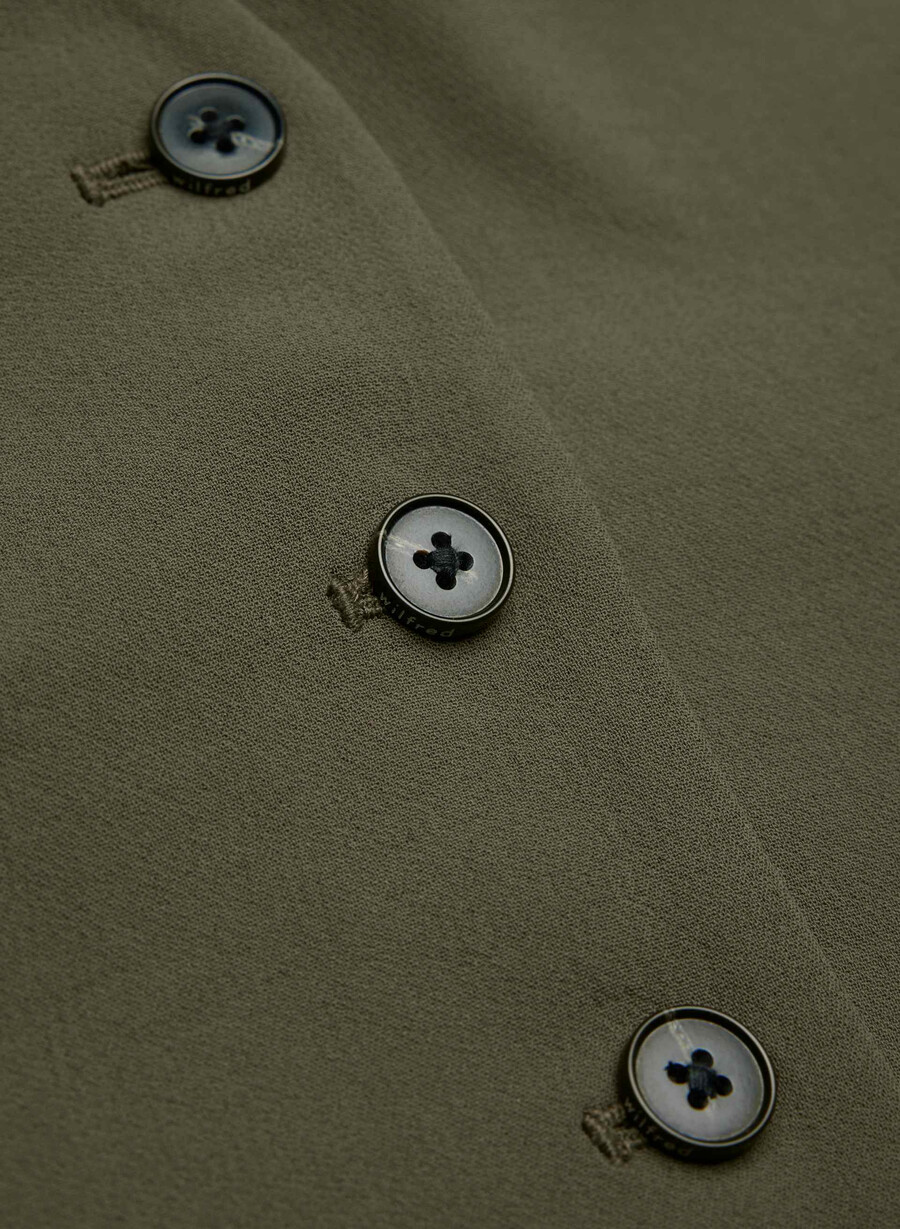vito väst - crepette dark olive