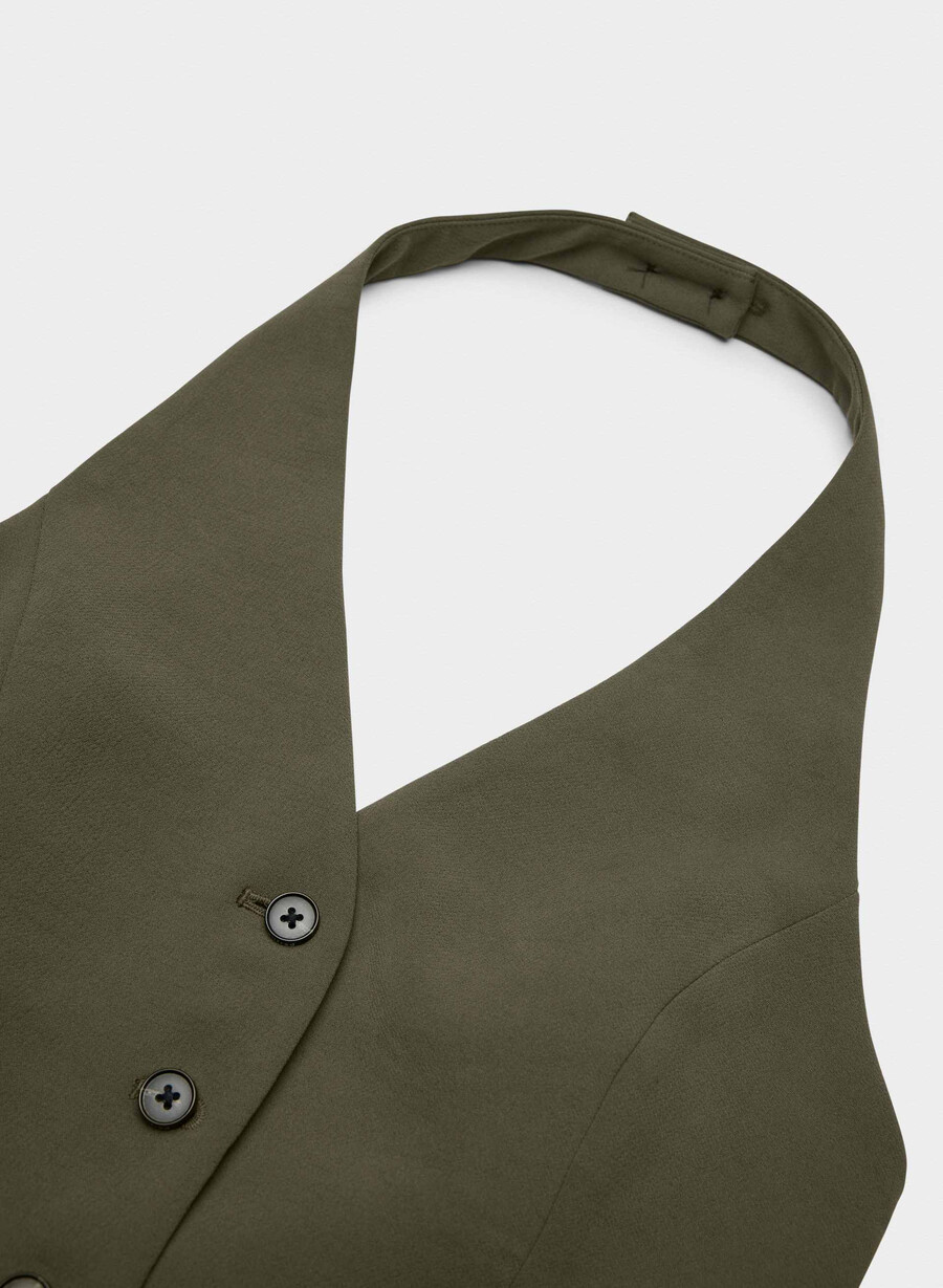 vito väst - crepette dark olive