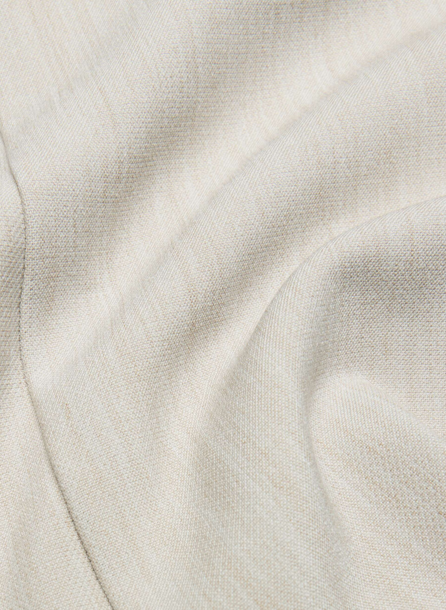element tube top - reessential heather matt pearl