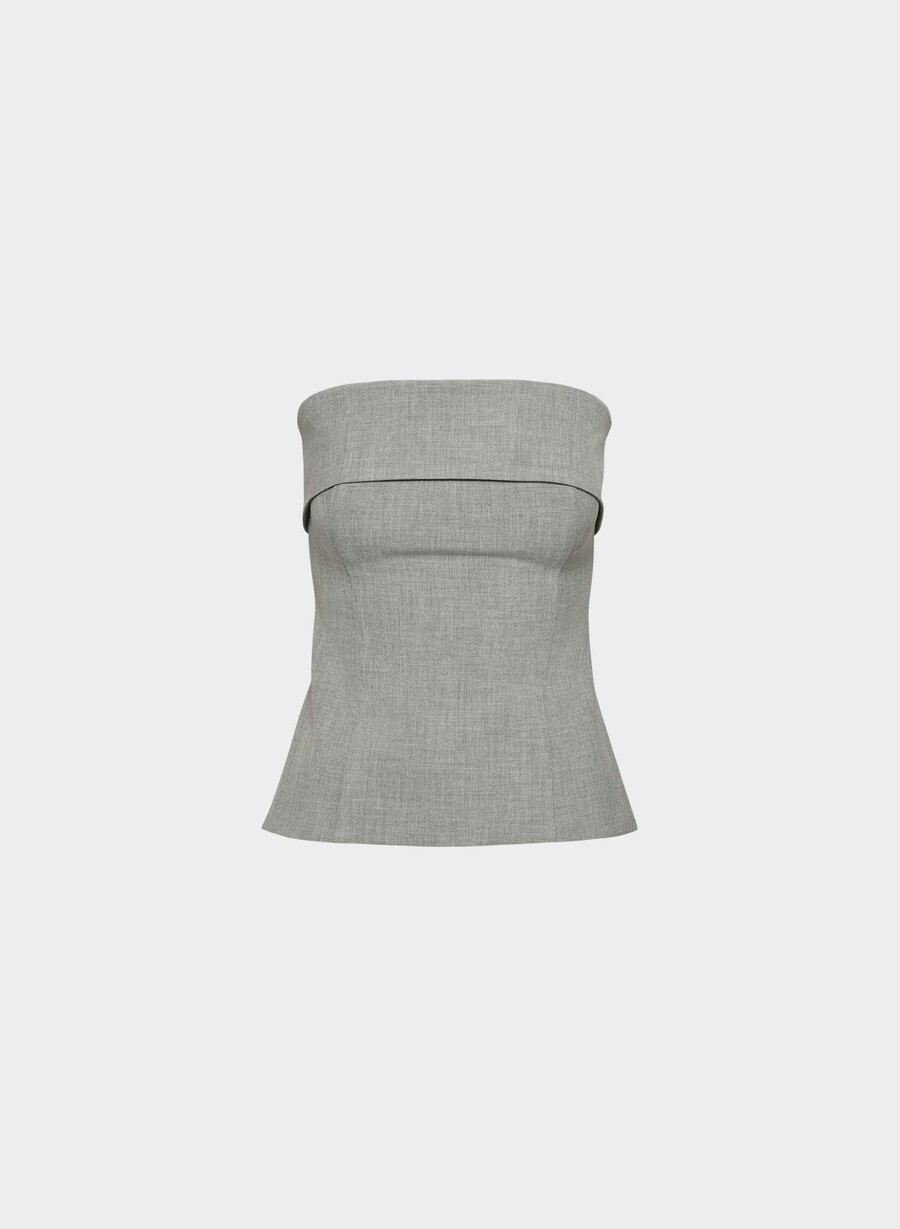element tub top - reessential ljuvlig mÖrkgrÅ