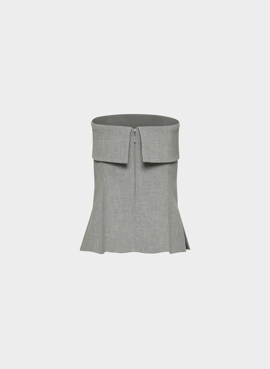 element tub top - reessential ljuvlig mÖrkgrÅ