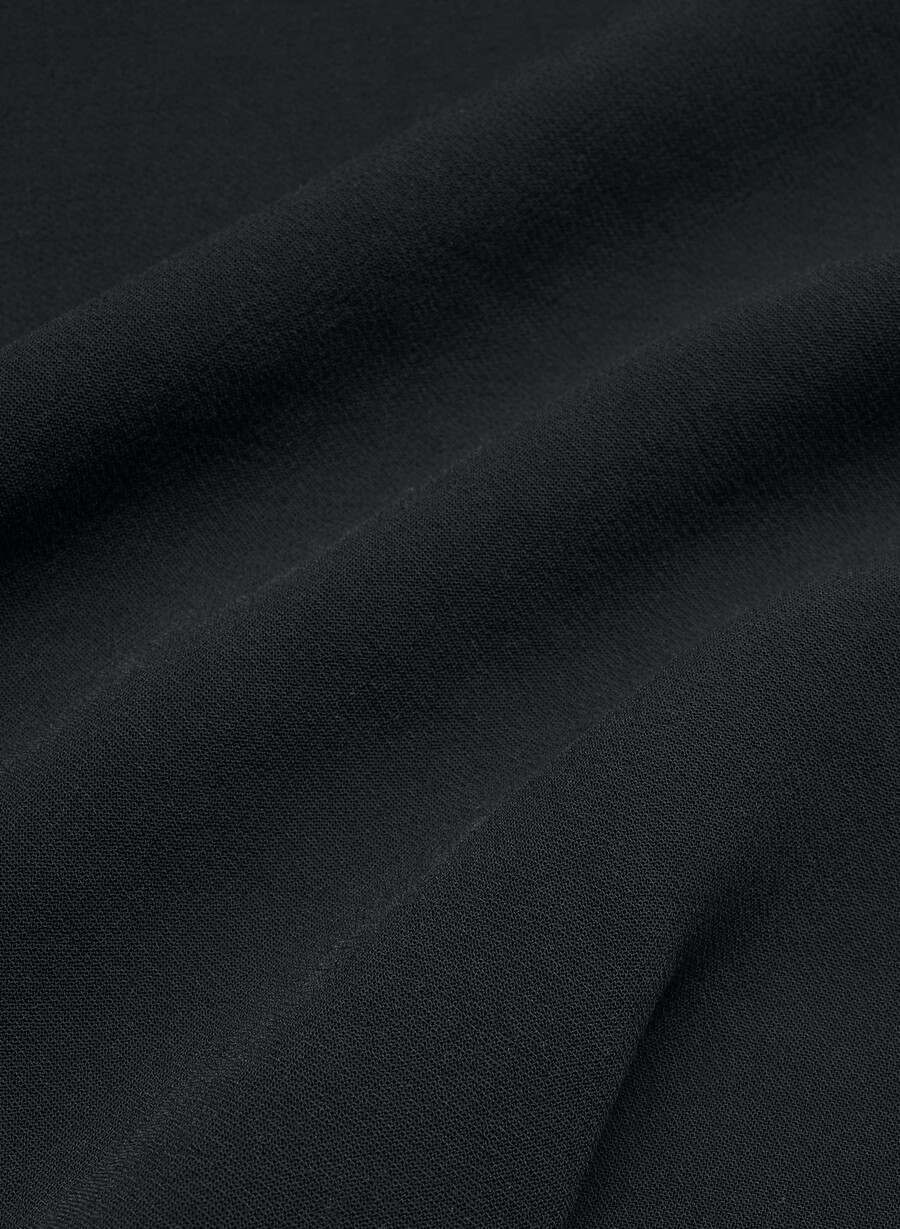 freeform-skjorta - crepette svart