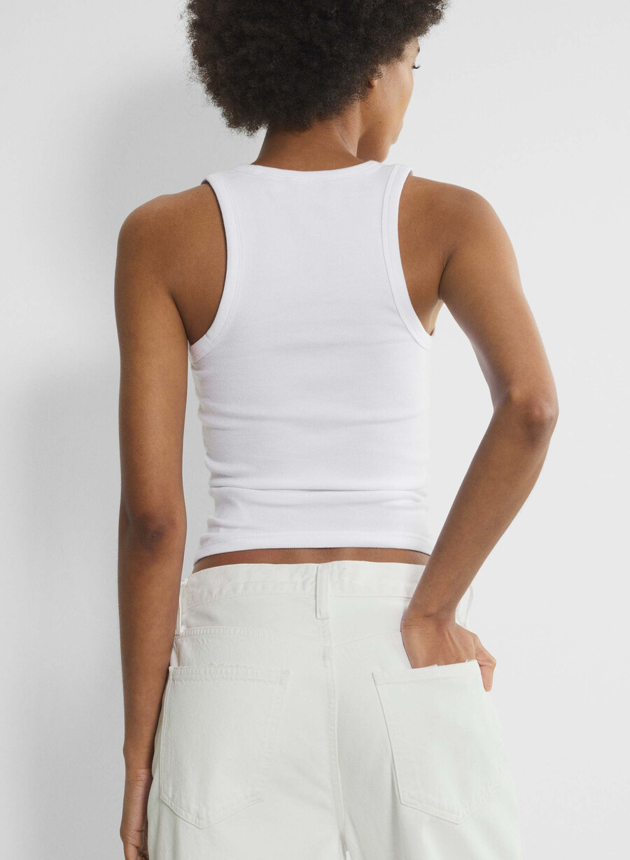 agolde lågt sittande baggy jeans milkshake