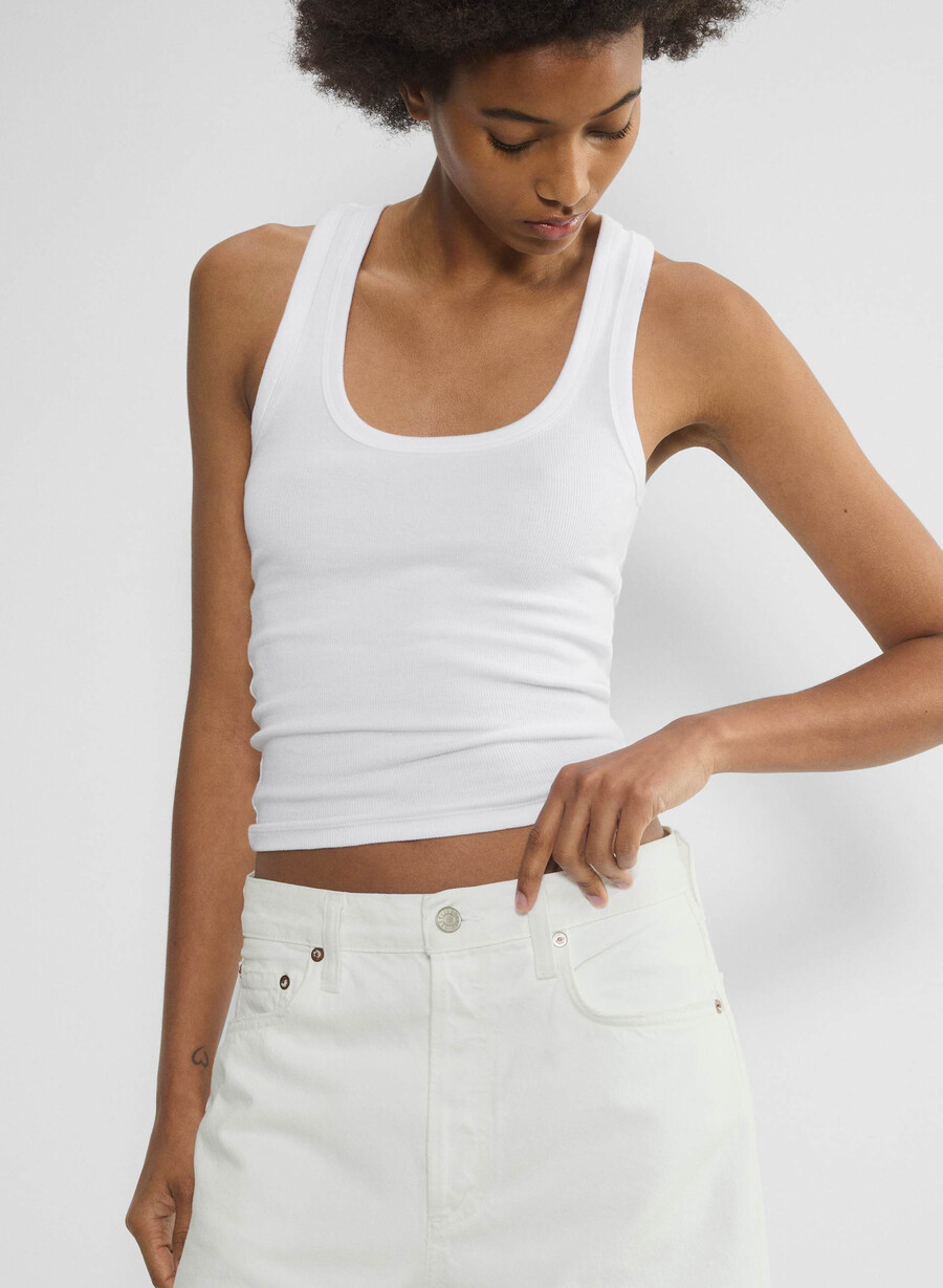 agolde lågt sittande baggy jeans milkshake